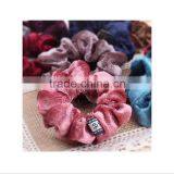 Fashion Velvet Ponytail Holder Hair Scrunchies Hair Accessory for Sale thumbnail-1