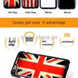 China Supplier Epoxy Gel Skin Oil Painting PC Cover Case for Samsung Galaxy S5 S4 I9500 thumbnail-6