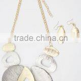 Fashion Women Jewelry Chunky Statement Necklace thumbnail-2