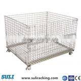 Stainless Steel Welded Wire Mesh Storage Cage