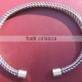 plain silver Bracelet