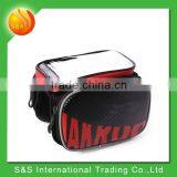 Hiking Bicycle Saddle Accessories Bag With Cell Phone Bag thumbnail-6