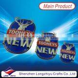 Rhinestone Car Emblem Custom Metal Plate thumbnail-1