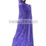 Carnival Elegant Ladies Fancy Dress Mysterious Women Instant Coat Costume thumbnail-6
