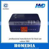 Small Square Tin Can thumbnail-1