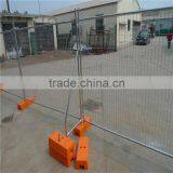 Australia Standard Construction Hot Dipped Galvanized Steel Tube Welded Temporary Wire Mesh Fence