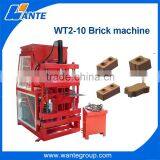 WANTE MACHINERY Quality Assured Brick Machine WT1-10 Portable Brick Making Machine thumbnail-2