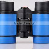Environmental Color Toy Binoculars , Children Binoculars ,kids Plastic Gift Binoculars Environmental Rubber Toy Telescope 4X30 thumbnail-2