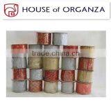 2014 High Quality Organza Ribbon for Chrismas Decoration thumbnail-1