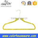 Leopard Velvet Clothes Hanger/flocked Hanger thumbnail-3