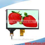 8inch 500nits 1024*600 Lvds Interface High Brightness Capacitive Touch Screen Lcd With CTP