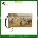 Customizable Design Animals Digital Printing Wristlet Clutch Bags thumbnail-1