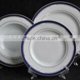 Unique 18pcs Round Dinnerware Set