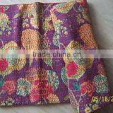 Checkout- Our Stunning Collection of KANTHA WORK BEDSPREADS thumbnail-1