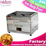 the Fast Food Restaurant Equipment Walmart Deep Fryer Gas Industrial Fryer in Guangzhou thumbnail-1