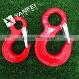 G80 Eye Slip Hook With Forged Safety Latch