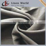 Hight Quality Plain Dyed Interwoven Linen Rayon Fabric For Garment