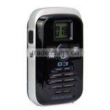 Mini Small Size Portable Radio Luiton Q3 UHF Band Walkie Talkie thumbnail-3