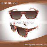 2016 OEM Bamboo Wood Sunglasses Polarized Lens Optical Attribute Sunglasses thumbnail-1