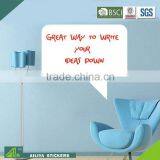 Eco-friendly Factory Decorative Vinyl Self Adhesive Whiteboard Film Sticker thumbnail-2