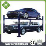 One Cylinder Hydraulic Lift Type and CE Certification Four Post Car Lift thumbnail-3