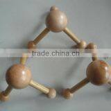 Beetle Shape Handy Wooden Massager thumbnail-1