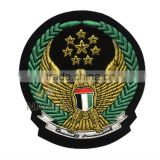 Handmade Bullion Badge for UAE