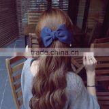 New Fashion Korean Big Bowknot Barrettes Hairclip Girls Hair Accessories for Women Headwear thumbnail-5