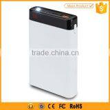 Newest 10000mAh Altra-slim QC2.0 Power Bank With Led Light and Led Display thumbnail-1