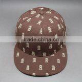 CUSTOM THE WHOLE EMBROIDERIES ACRYLIC WOOL BLENDED SNAPBACK CAP EMBROIDERY SNAPBACK CAP