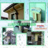 High Quality Colorful Wanael K Style Aluminum Gutter