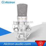 Alctron MC310 Professional Gold Sputtered large Diaphragm Recording Condenser Microphone, Studio Microphone