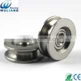 AISI304 material S625zz track roller guide bearing