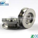 AISI304 material S625zz track roller guide bearing