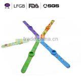 2014 New Design Fashionable Customized High Quality Silicone Bracelets thumbnail-1