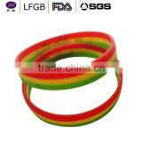 2016 Promotional Fashion Sport Bulk Cheap Silicone Wristband / Silicone Bracelet / Wrist Band thumbnail-2