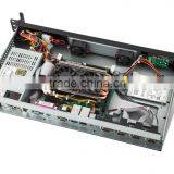 1U 19 Inch Enhanced Industrial Embedded Chassis With Qual Core Intel I5-4950 3.3G 4G/Hitachi 500G 300 Watts Heat Pipe Cooling thumbnail-5