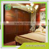 Hot Sell Wardrobe With Sliding Wood Doors Interior thumbnail-3