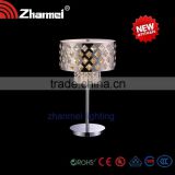 Champagne Round Shape Crystal Table Lamp ,Bedside Lights,Table light