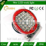 96W LED WORKING LIGHT 10v-30v Car Accessory Led Working Lamp Offroad Tractor Bus Train Led Work Lighting thumbnail-5