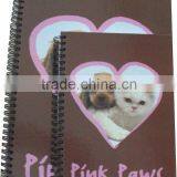 Sell A4/A5 Hard Cover Spiral Notebook,Wenzhou