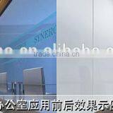 Switchable Window Film With Electronics