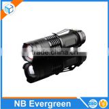 High quality multi-function LED strong light flashlight