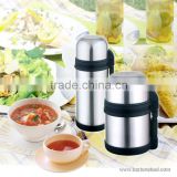 Double wall Stainless Steel Wide mouth open Vacuum Flask & Thermos