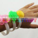 Led Cartoon Glitter Bracelet Birthday Kids Party thumbnail-1