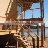 Stainless Steel Balustrade Tension Wire Railing thumbnail-1