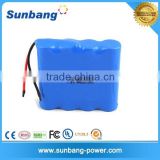 7.4V 4400mah 18650 solar power systems li-ion battery pack                        
                                                                                Supplier's Choice