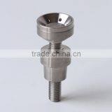 14mm 18mm Gr2 Titanium Nails Adjustable Smoking Brand New High Quality thumbnail-2