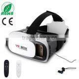 New Best Price Hot Plastic VR Virtual Reality 3D Glasses, Virtual Reality Goggles for 3D Glasses Headset