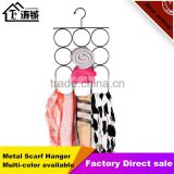 12 holesMetal wire Scarf Display Rack,OEM service provided,punctual delivery